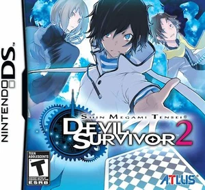 Shin Megami Tensei Devil Survivor 2 Nintendo DS Edizione Americana - Foto 1 di 3