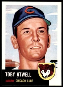 1991 TOPPS ARCHIVES 1953 TOBY ATWELL . CHICAGO CUBS #23 - Picture 1 of 2