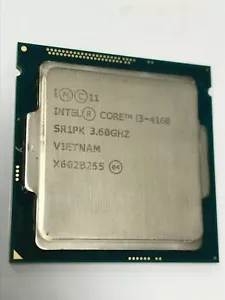 HP Intel Core i3-4160 3.6GHZ 54W 3MB Processor - SR1PK - Picture 1 of 3