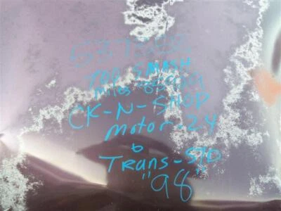 Used Wheel fits: 1998 Pontiac Sunfire 16x6 aluminum dual-spoke Grade A - Image 1 of 4