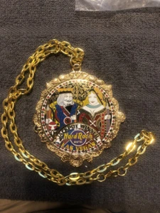 Hardrock Jackpot Gewinner Halskette Pinback / extrem selten Hardrock Casino LV - Bild 1 von 5