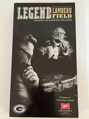 The Legend of Lambeau Field VHS Green Bay Packers NFL - Image 1 of 4