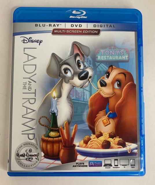 Dvd A Dama E O Vagabundo - Lacrado - Original - Disney