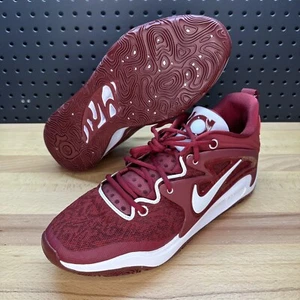 Nike KD 15 TB Promo Team Red White Basketball Shoes DX6648-601 Men's Size 8 - Picture 1 of 12