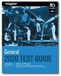 Easily Pass The FAA AMT General Test With The New 2020 AMT General Test Guide - Picture 1 of 1