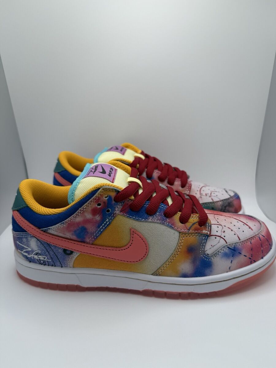 Nike Futura Laboratories x Dunk SB Low Sunblush for Sale Nike Futura Laboratories x Dunk SB Low Sunblush for Sale