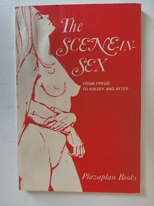 Rare Walter Keating THE SCENE IN SEX From Freud to Kinsey and After PB 1970 - Picture 1 of 3