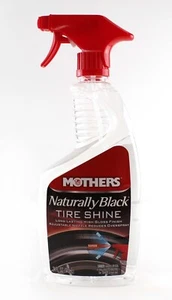 Mothers 46924 Naturally Black Tyre Shine High Gloss Long Lasting 710ml - Picture 1 of 4