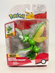 Pokemon Battle Figure - Scyther Action Figure Jazwares New and Sealed - Picture 1 of 2