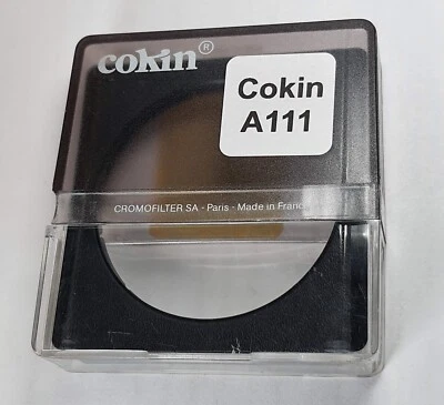 COKIN CREATIVE FILTER A SERIES SYSTEM A111 Split Field +1 Filter - Image 1 of 3