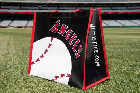 Los Angeles Angels Eco Bag 7/21/18 SGA Sponsored By Nitto Tire New! Cover