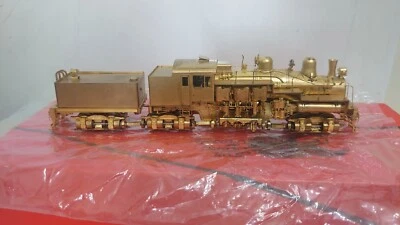 PSC KTM Brass Western Maryland Ry Three Truck Geared Shay - HO scale - Image 1 of 4