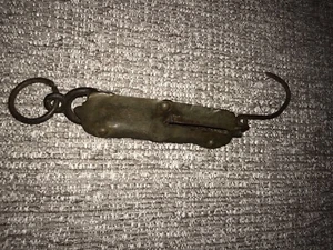 Antique Excelsior Improved Spring Balance, 25 Pound Scale, Sargent & Co. USA - Picture 1 of 3