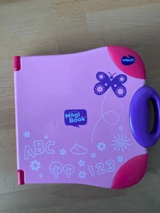 Magi Book von Vtech (Pink) Inklusive 3 Büchern / Getestet - Bild 1 von 6