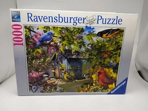 Ravensburger Time For Lunch 1000 PC Jigsaw Puzzle Complete in Box - Picture 1 of 3