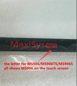 Vetro display touch screen digitalizzatore per Autel MaxiSys MS906 MS906BT MS906TS - Foto 1 di 3