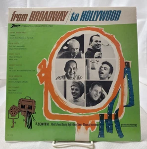 From Broadway To Hollywood Zenith Collector's Record - Picture 1 of 4