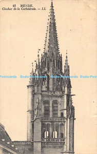 R179476 Mende. Clocher de la Cathedrale. LL. No 62. 1937 - Picture 1 of 2