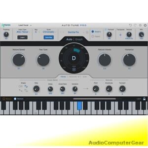 Antares AUTO-TUNE PRO X Pitch Correction Plug-in Audio Software Vocal Effect NEW