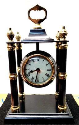 RELOJ TODO METAL CUARZO ESTILO PÓRTICO. MUY BONITO Foto 1 de 2