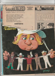Cracked #132 May 1975 Comic Humor Book - Picture 1 of 1