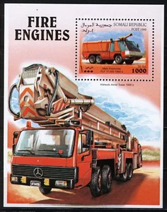 Somalia 1999, Motore antincendio MS MNH - Foto 1 di 1