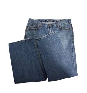 Seven 7 Jeans Straight Men Size 36 x 32 100% Cotton Pre-owned - Picture 1 of 12