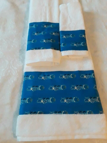 Orlando Magic Towel Set Handmade  Great Gift!!! Cover