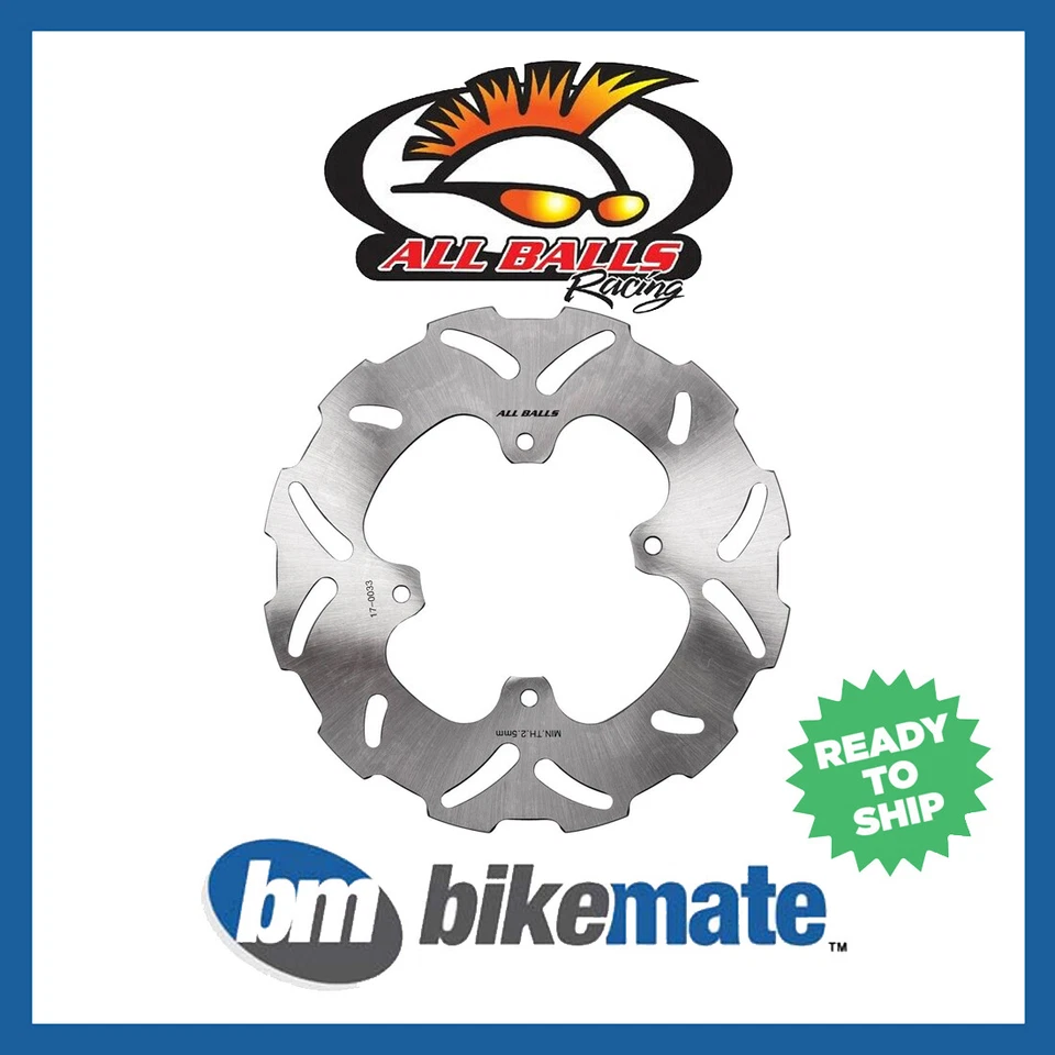 Brake Disc Rotor Front  for HONDA CRF 150 RB 2013 2014 2015 2016 2017 2018 - Image 1 of 1