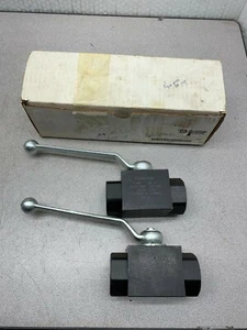 BOX MIT 2 NEUEN DYNAQUIP 1 ZOLL KUGELHÄHNEN VAE2.A01 - Bild 1 von 5