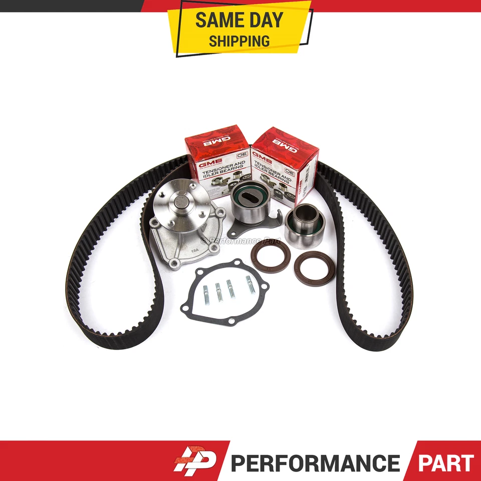 Timing Belt Kit Water Pump Fit Toyota Tercel 1.5L SOHC 3E 3EE - Image 1 of 4