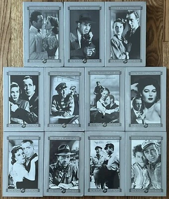 Bogart Collection VHS 11 Tapes New Sealed Great List Of Titles - Image 1 of 2