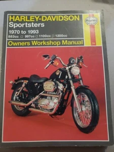 Harley Davidson Sportsters Owners Workshop Manual 1970 to 2001 - Picture 1 of 8