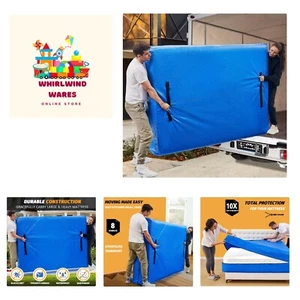 Mattress Bags for Moving, Mattress Protector Waterproof Mattress Cover King S... - Picture 1 of 7