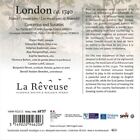 La Rêveuse London Circa 1740: Handel's Musicians New Cd