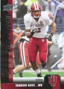 (HCW) 2011 Upper Deck Rookie TANDON DOSS Star Rookies RC UD Football 01024 - Picture 1 of 2