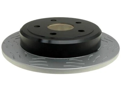 For 2005-2010 Jeep Grand Cherokee Brake Rotor Rear AC Delco 88275RNWM 2006 2007 - Image 1 of 2