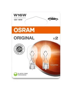 2x OSRAM 921-2BL W16W Blinkleuchte Glühlampen 16W 12V SV8.5-8 - Bild 1 von 1