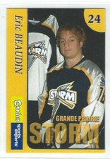 2004-05 Grande Prairie Storm (AJHL) Eric Beaudin