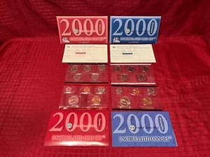 2000 US Mint Uncirculated Coin Set Philadelphia & Denver ***(WOW)***A++++ - Picture 1 of 7