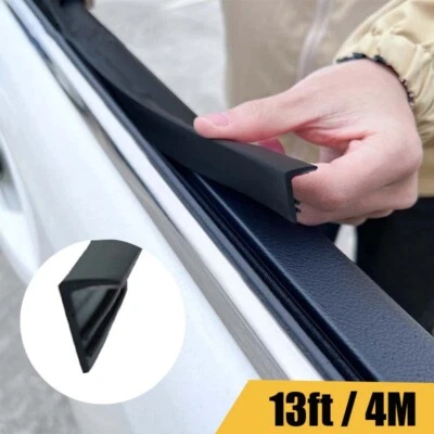 For Mitsubishi 13ft V Shaped Side Window Trim Edge Mould Rubber Sealing Strip - Image 1 of 4