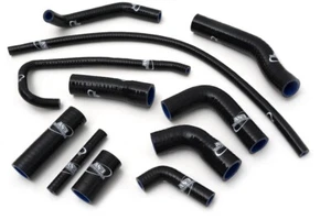 AS3 SILICONE RADIATOR HOSES for YAMAHA YZF 600 R6 2006-2021 - Picture 1 of 6