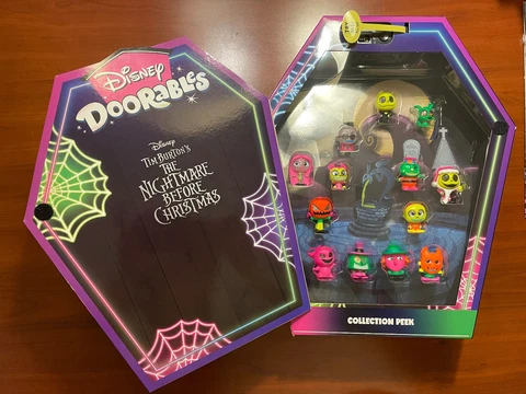 2023 SDCC UCC Disney’s Nightmare Before Christmas Doorables Black Light 13Pcs Cover