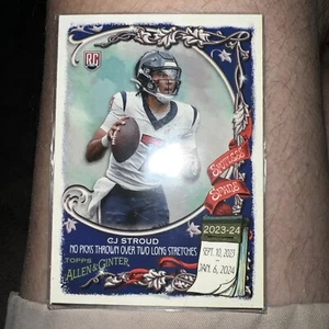 CJ Stroud 2023 CJ Stroud Topps Composite Allen Ginter SS-25 Rookie Card Texans - Bild 1 von 2