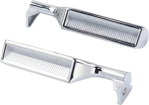 Pair LH & RH Interior Door Handle Heavy Chrome for Ford Bronco F-Series - Picture 1 of 7