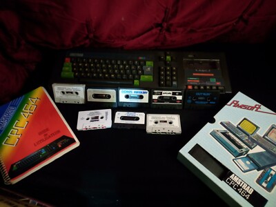 Informatique vintage Amstrad CPC 464