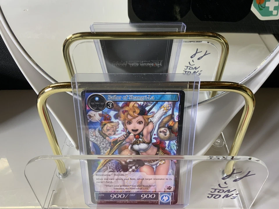 Force Of Will - Seven Kings Of The Lands - Sailor Of Shangri-La  NM - Image 1 of 1