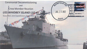 USS Whidbey Island LSD 41 Decommissioning Norfolk VA (MPP) July 22, 2022