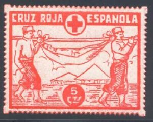 España Guerra Civil Viñeta politica Cruz Roja Española Domenech 191