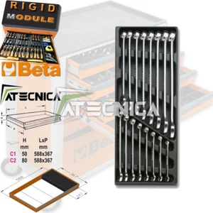 Termoformato rigido Beta T15 C2-147 16 utensili chiavi combinate 42 da 6 a 21mm - Foto 1 di 3